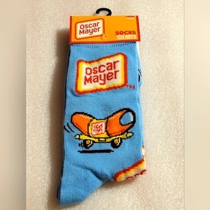 New Oscar Mayer Novelty Crew Socks